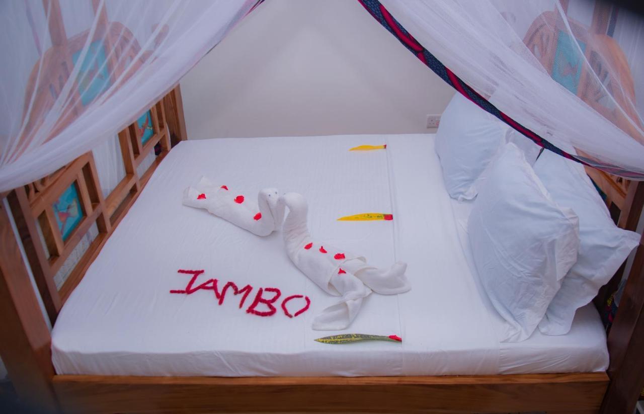 Jabali Bungalows Lodge Paje Zewnętrze zdjęcie