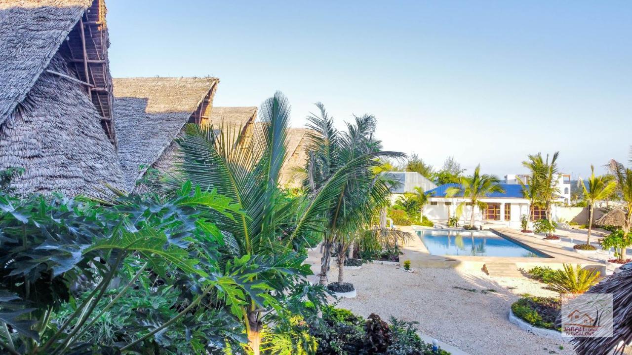 Jabali Bungalows Lodge Paje Zewnętrze zdjęcie