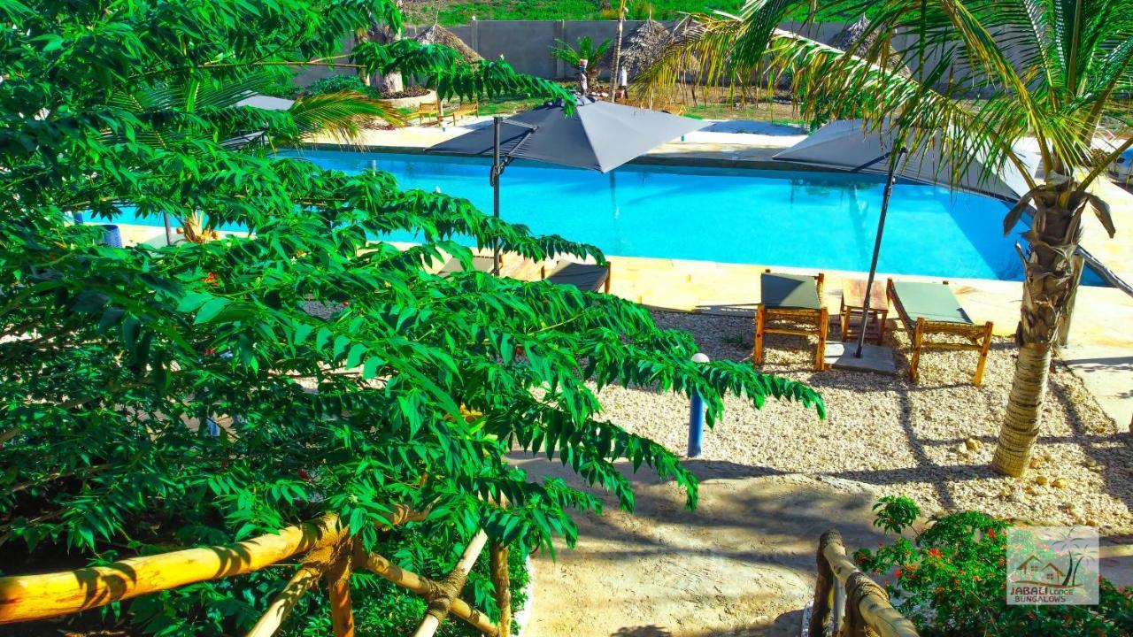 Jabali Bungalows Lodge Paje Zewnętrze zdjęcie