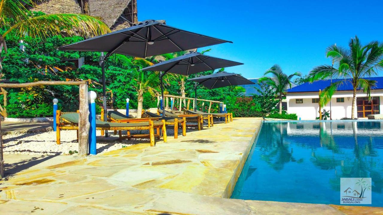 Jabali Bungalows Lodge Paje Zewnętrze zdjęcie
