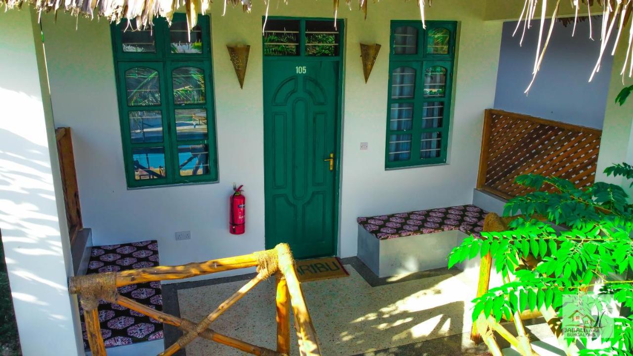 Jabali Bungalows Lodge Paje Zewnętrze zdjęcie
