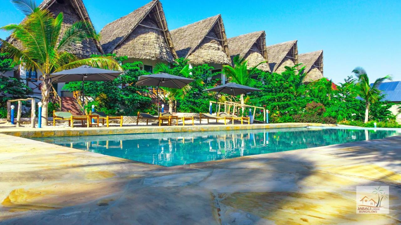 Jabali Bungalows Lodge Paje Zewnętrze zdjęcie