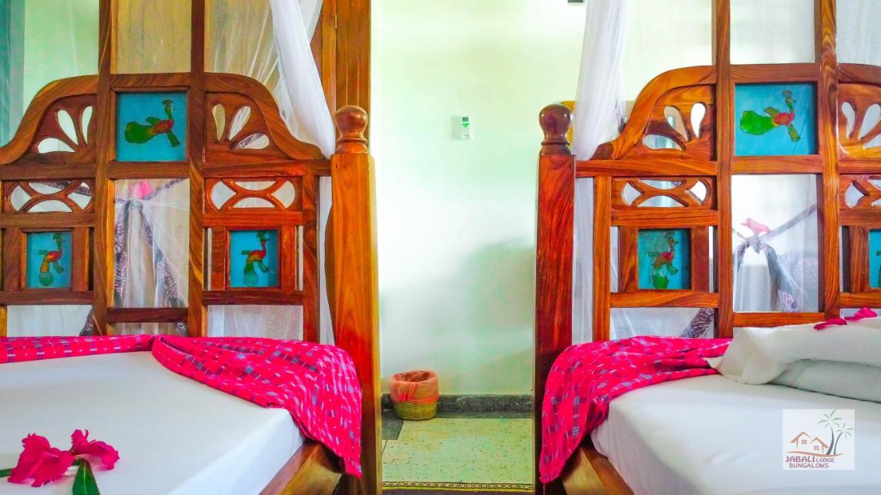 Jabali Bungalows Lodge Paje Zewnętrze zdjęcie